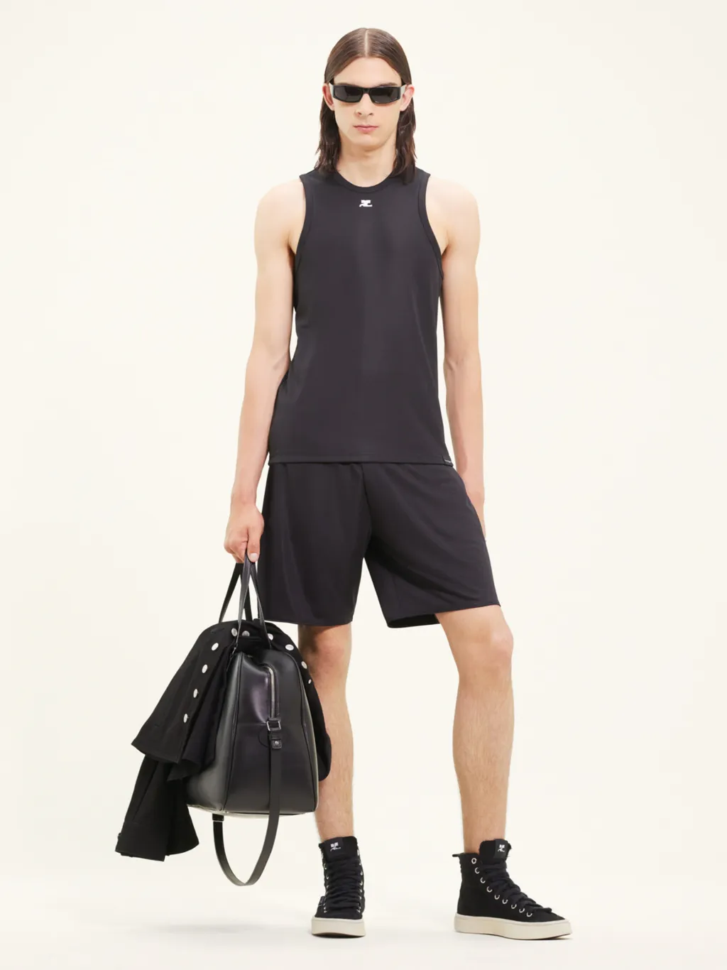 Crewneck Straight Hem Tank Top