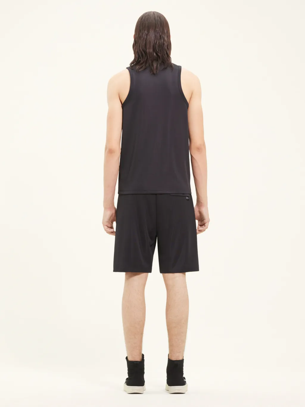 Crewneck Straight Hem Tank Top