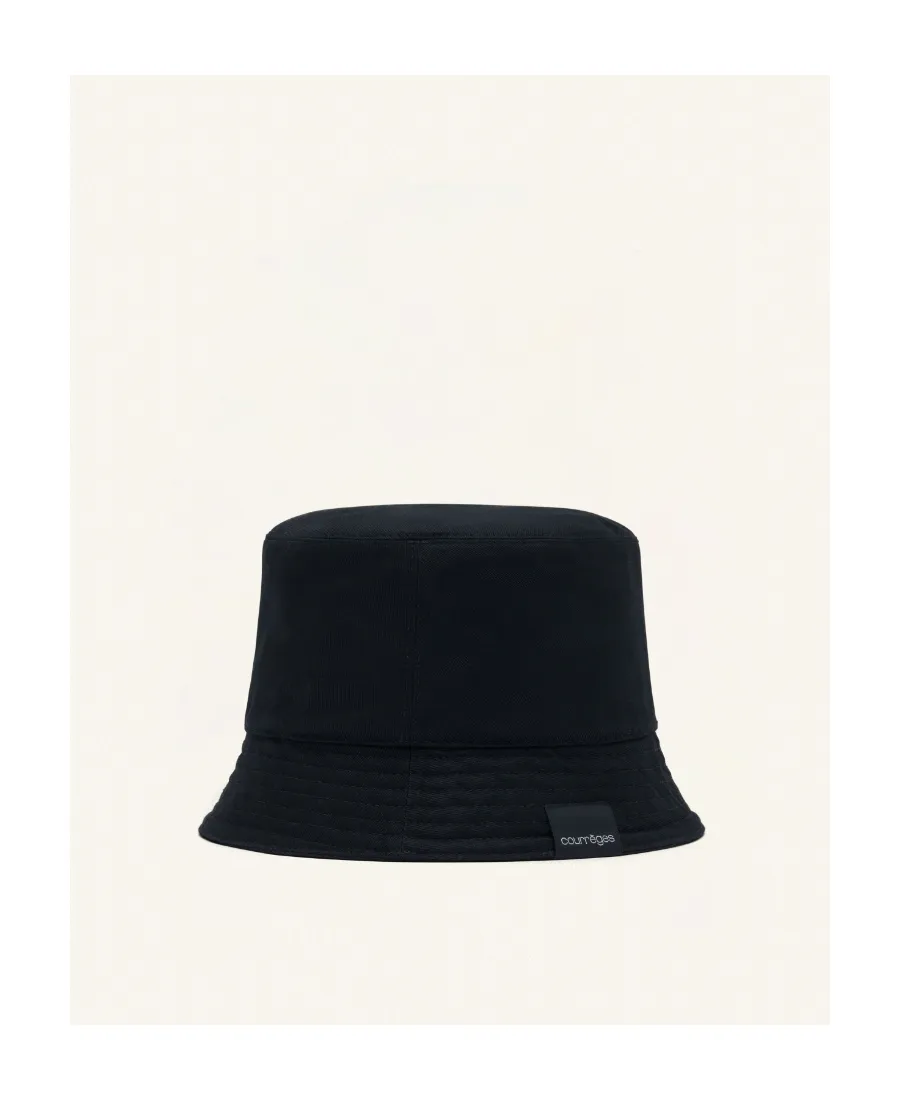 Logo Embroidered Bucket Hat