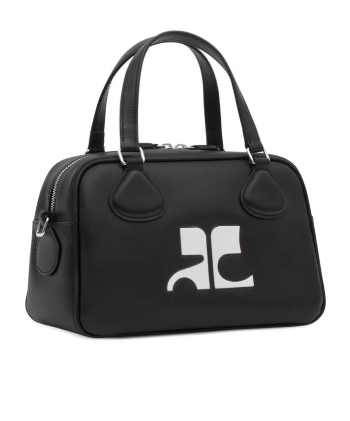 Reedition Bowling Zip-Up Shoulder Bag