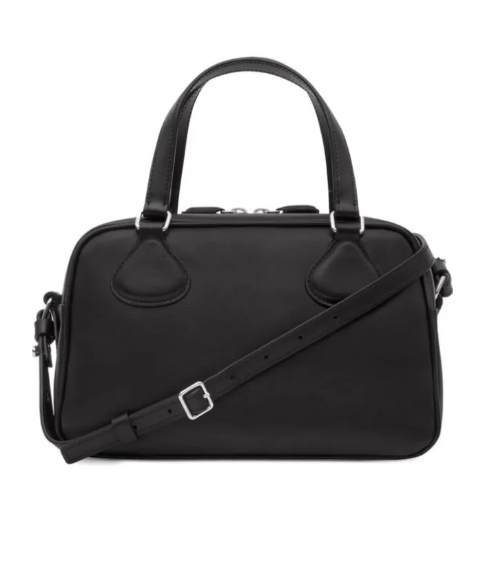Reedition Bowling Zip-Up Shoulder Bag