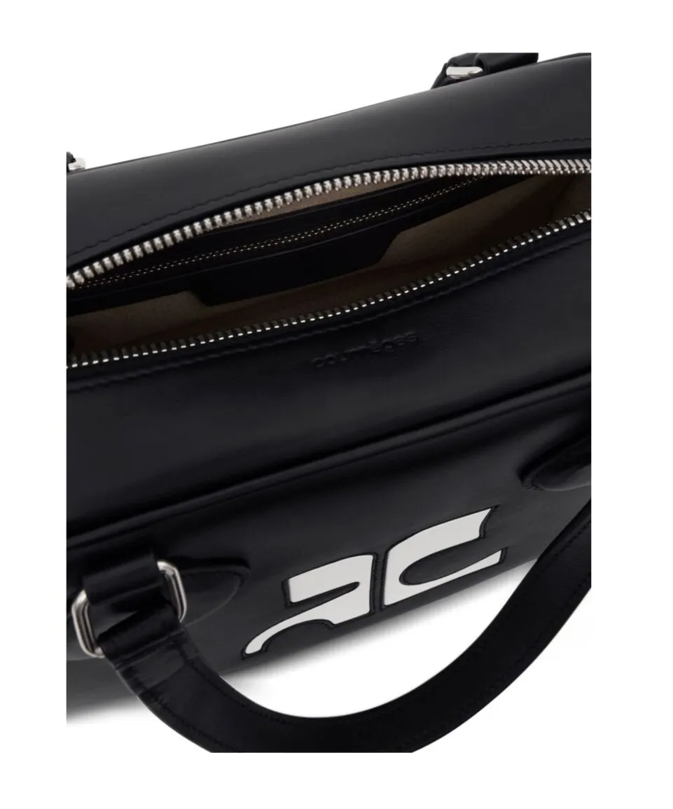 Reedition Bowling Zip-Up Shoulder Bag