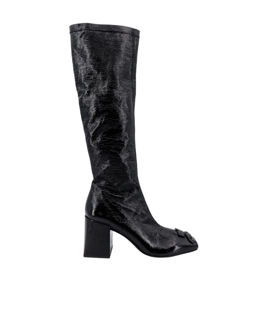 Reedition Ac Vinyl Square Toe Boots