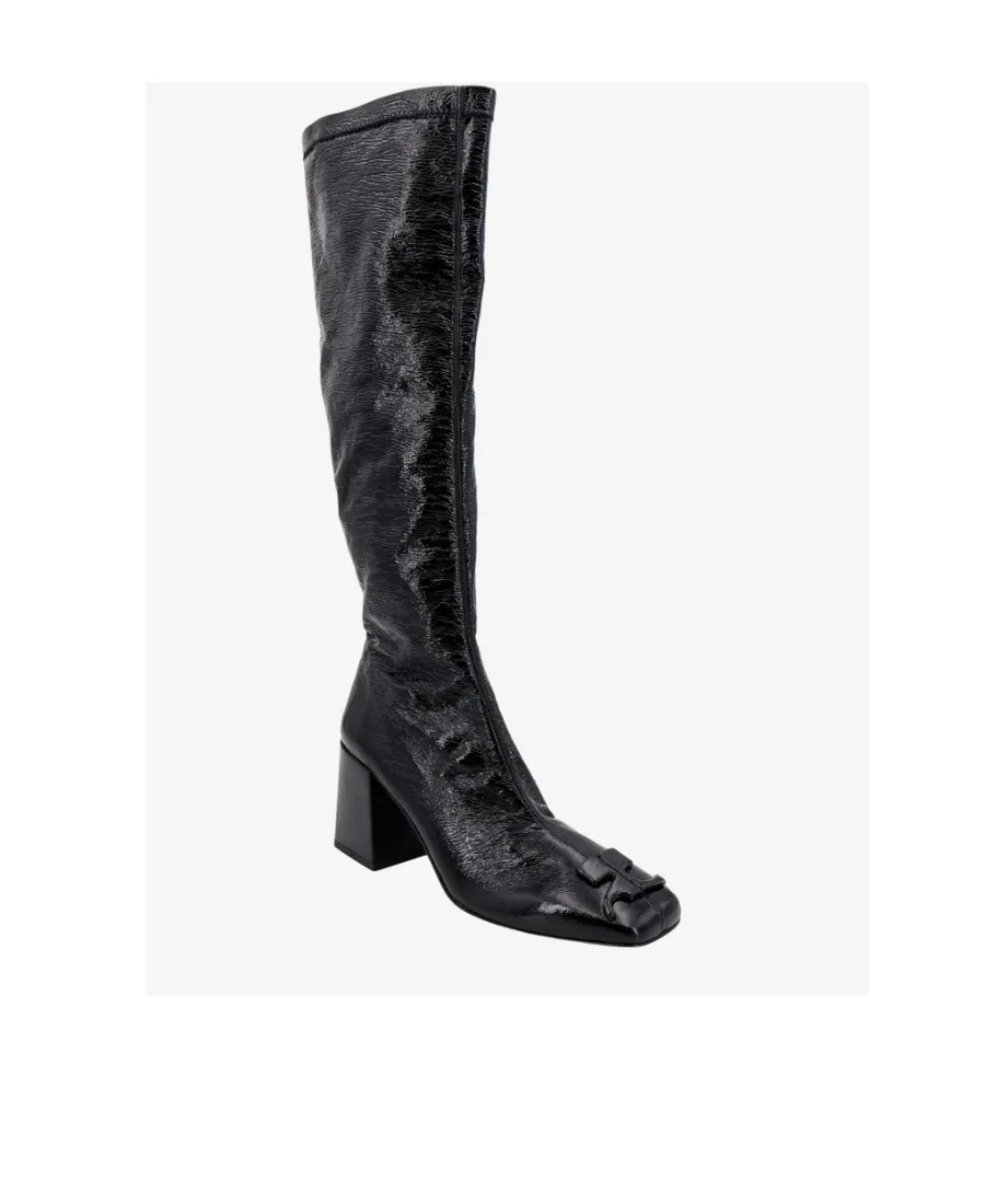 Reedition Ac Vinyl Square Toe Boots