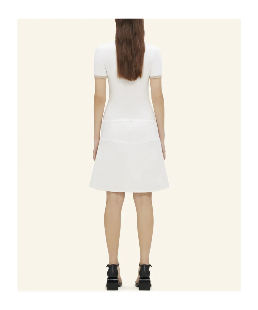 Contrast V-Neck T-Shirt