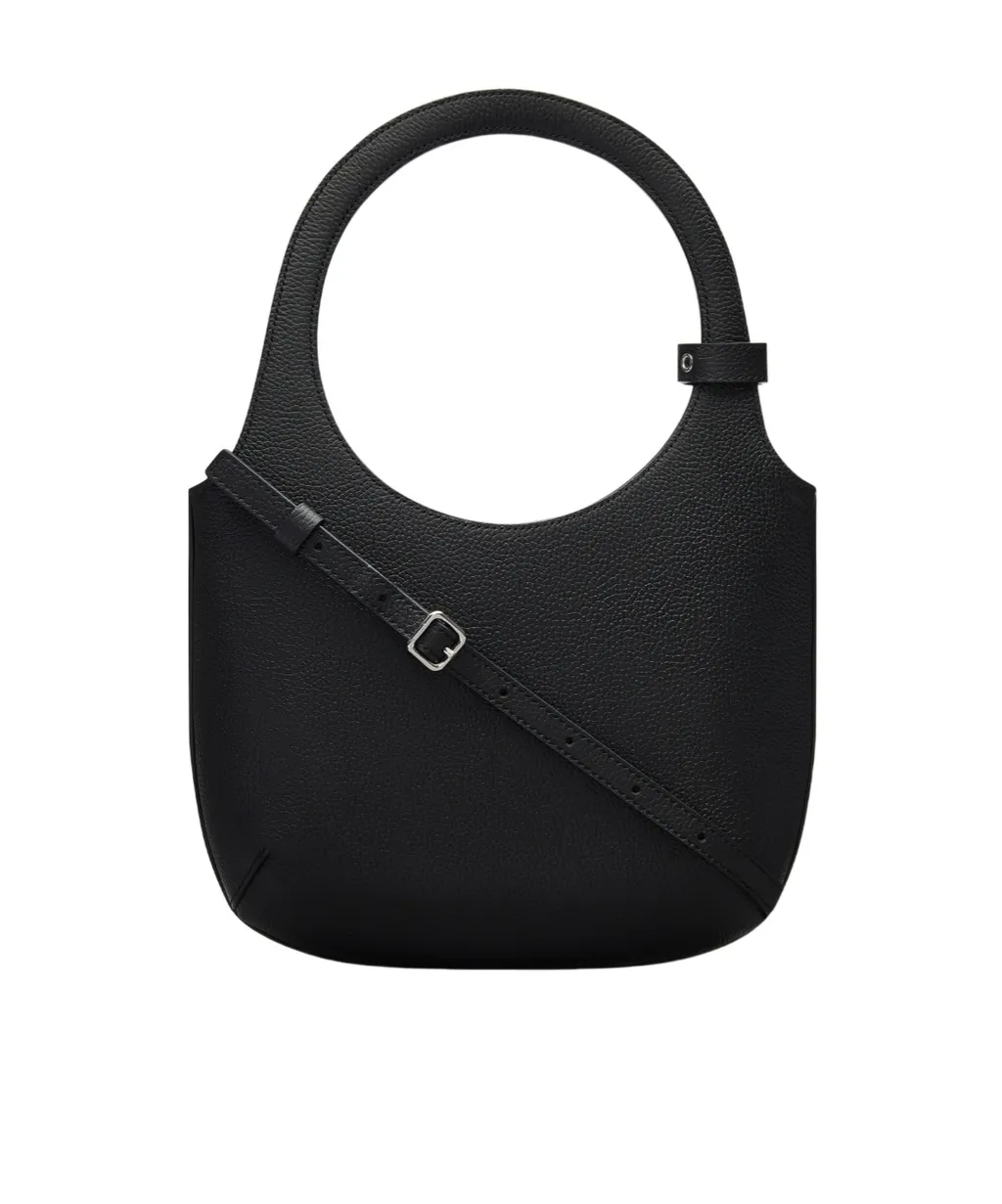 Logo Patch Shoulder Bag
