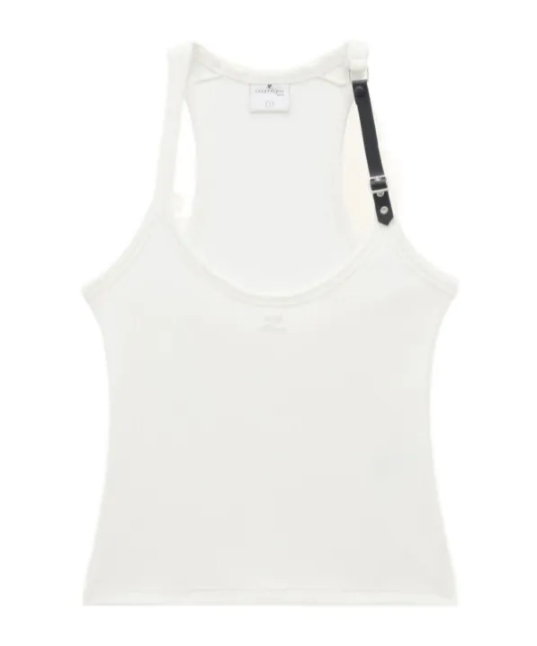 Holistic Buckle 90's Rib Tank Top