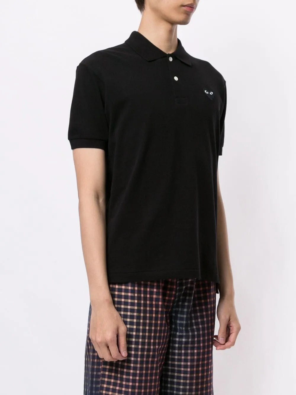 Embroidered Logo Polo Shirt