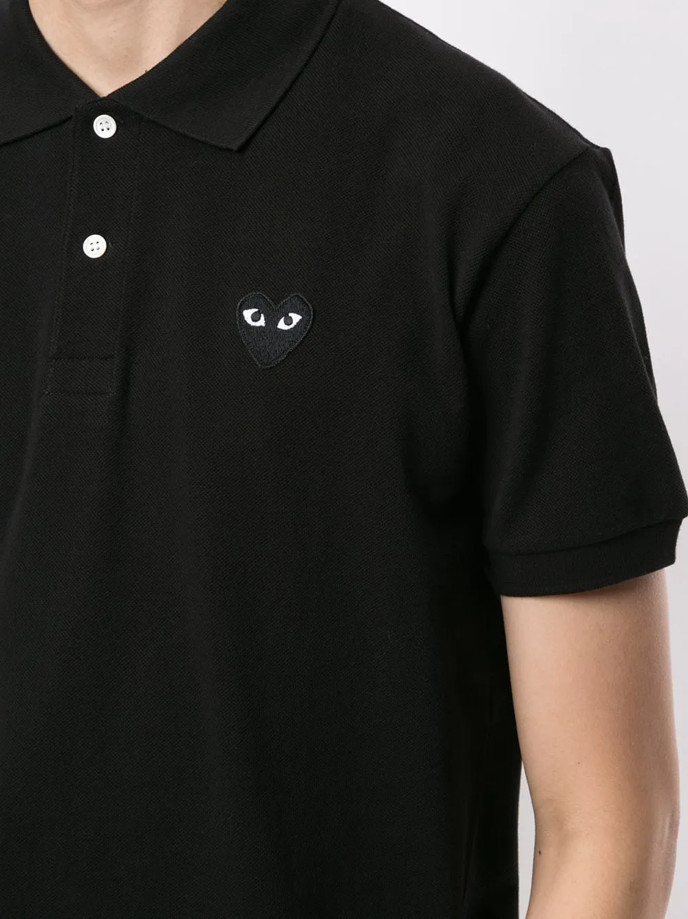 Embroidered Logo Polo Shirt
