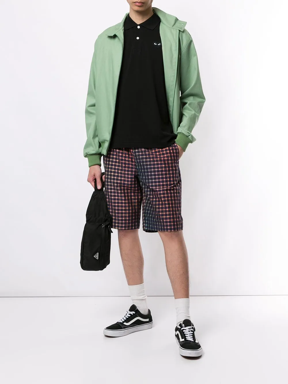Embroidered Logo Polo Shirt
