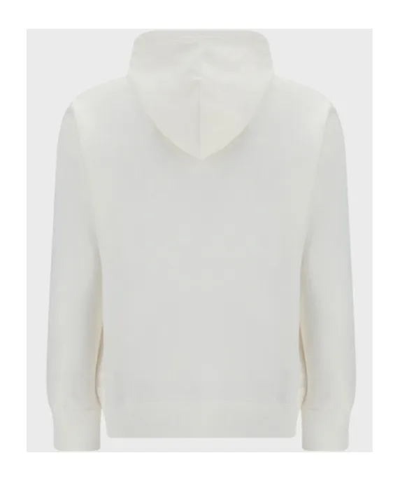 Heart Patch Zipped Sweatshirt