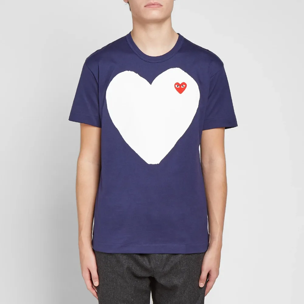 Heart-Shaped Logo T-Shirt