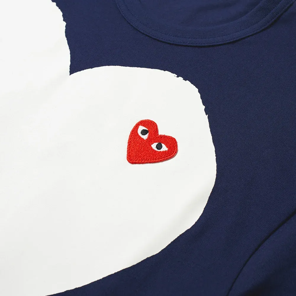 Heart-Shaped Logo T-Shirt