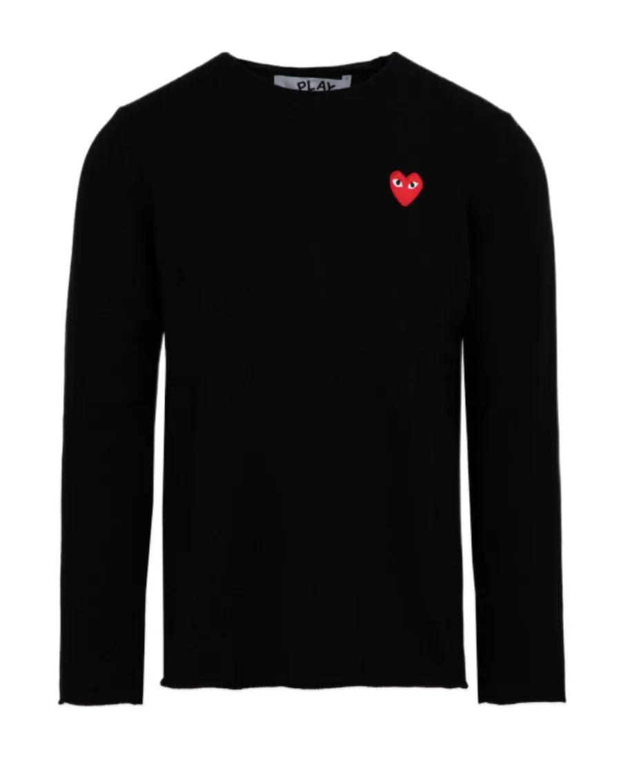 Logo Patch Crewneck Jumper
