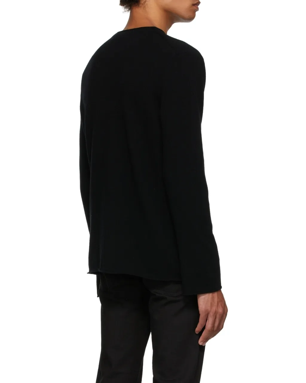 Logo Patch Crewneck Jumper