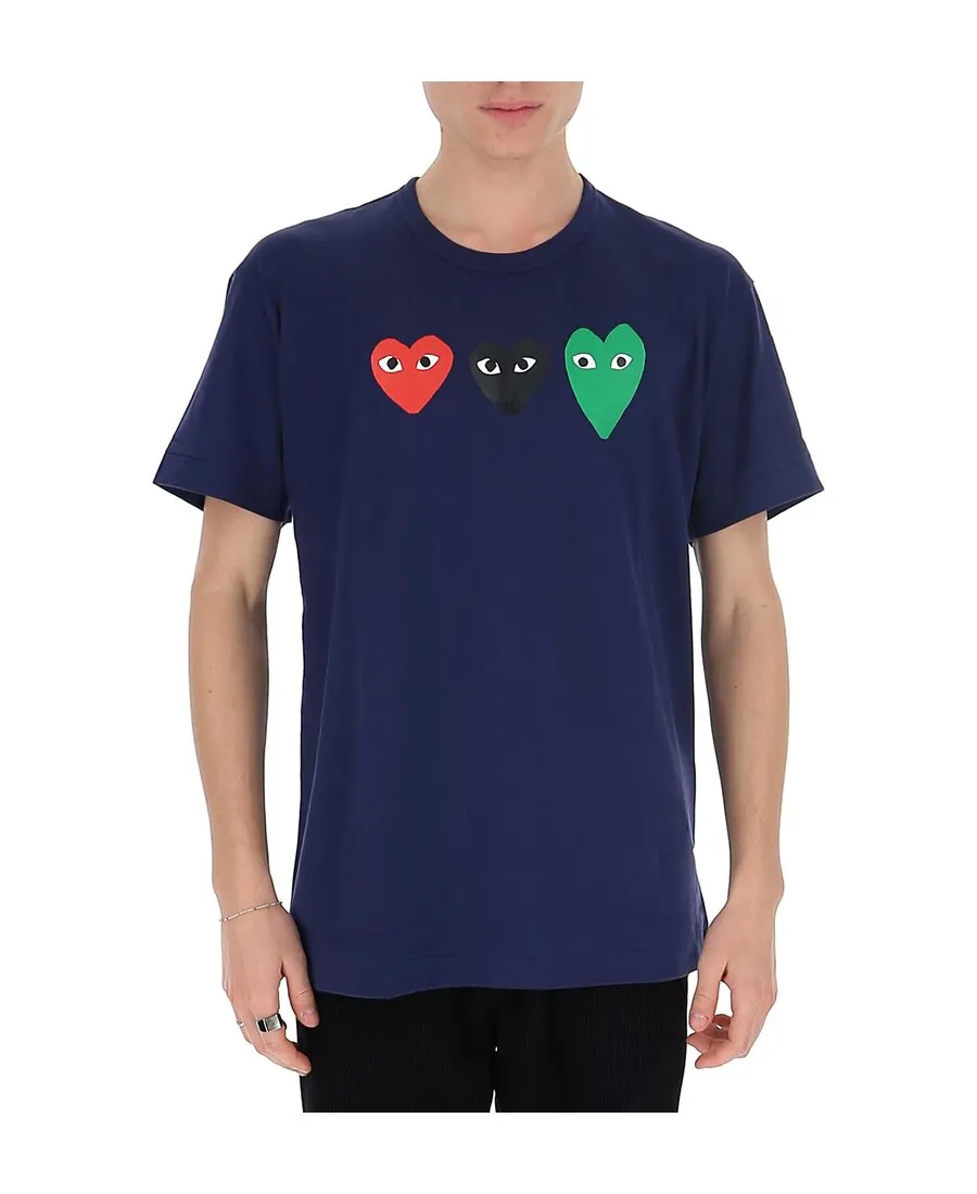 Heart Printed T-Shirt