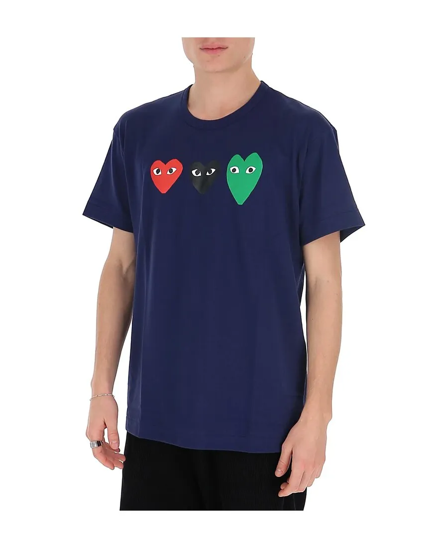 Heart Printed T-Shirt