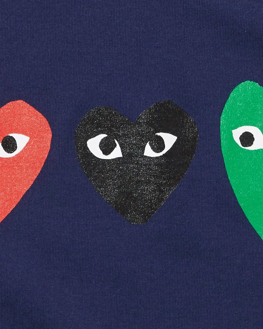 Heart Printed T-Shirt