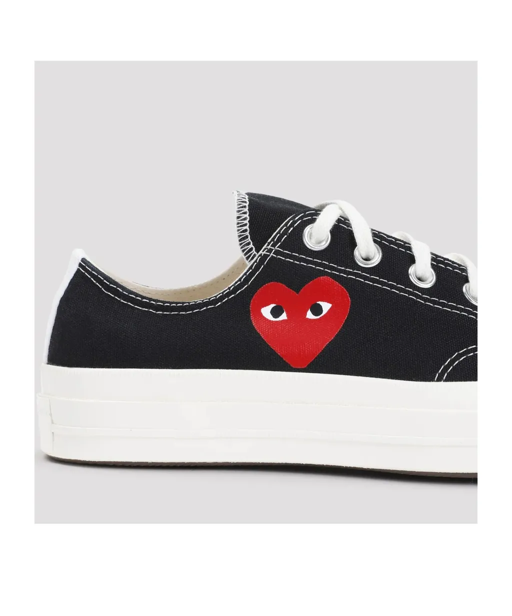 Round Toe Lace-Up Sneakers
