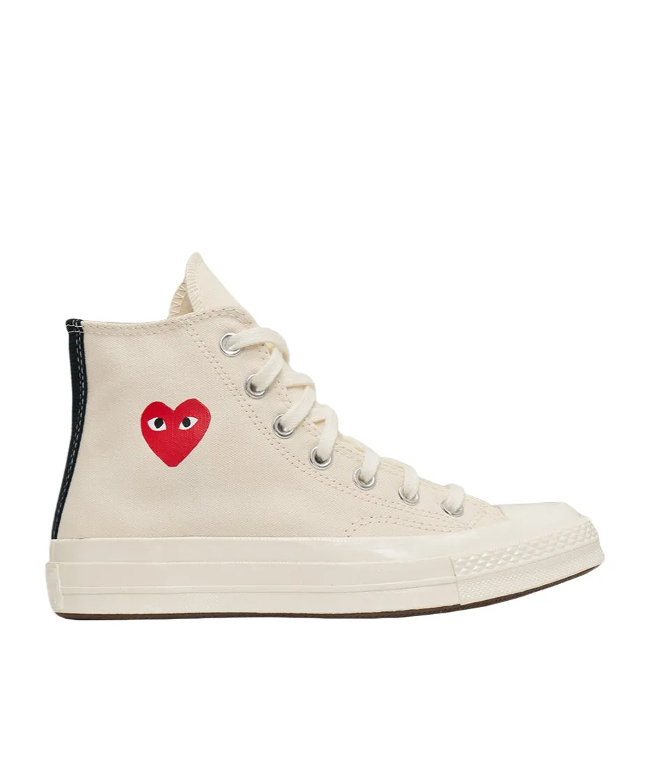 Play X Converse Single Heart Chuck 70 Sneakers