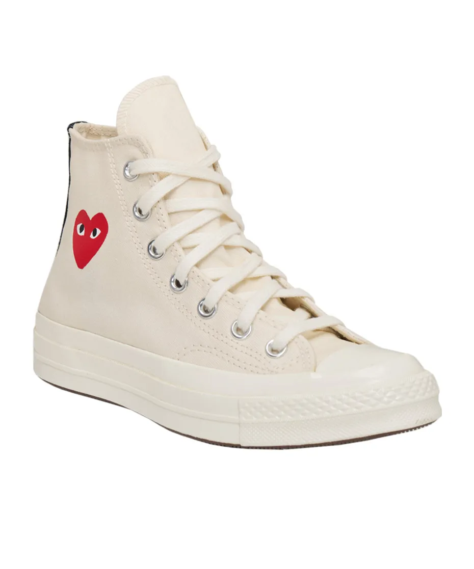 Play X Converse Single Heart Chuck 70 Sneakers