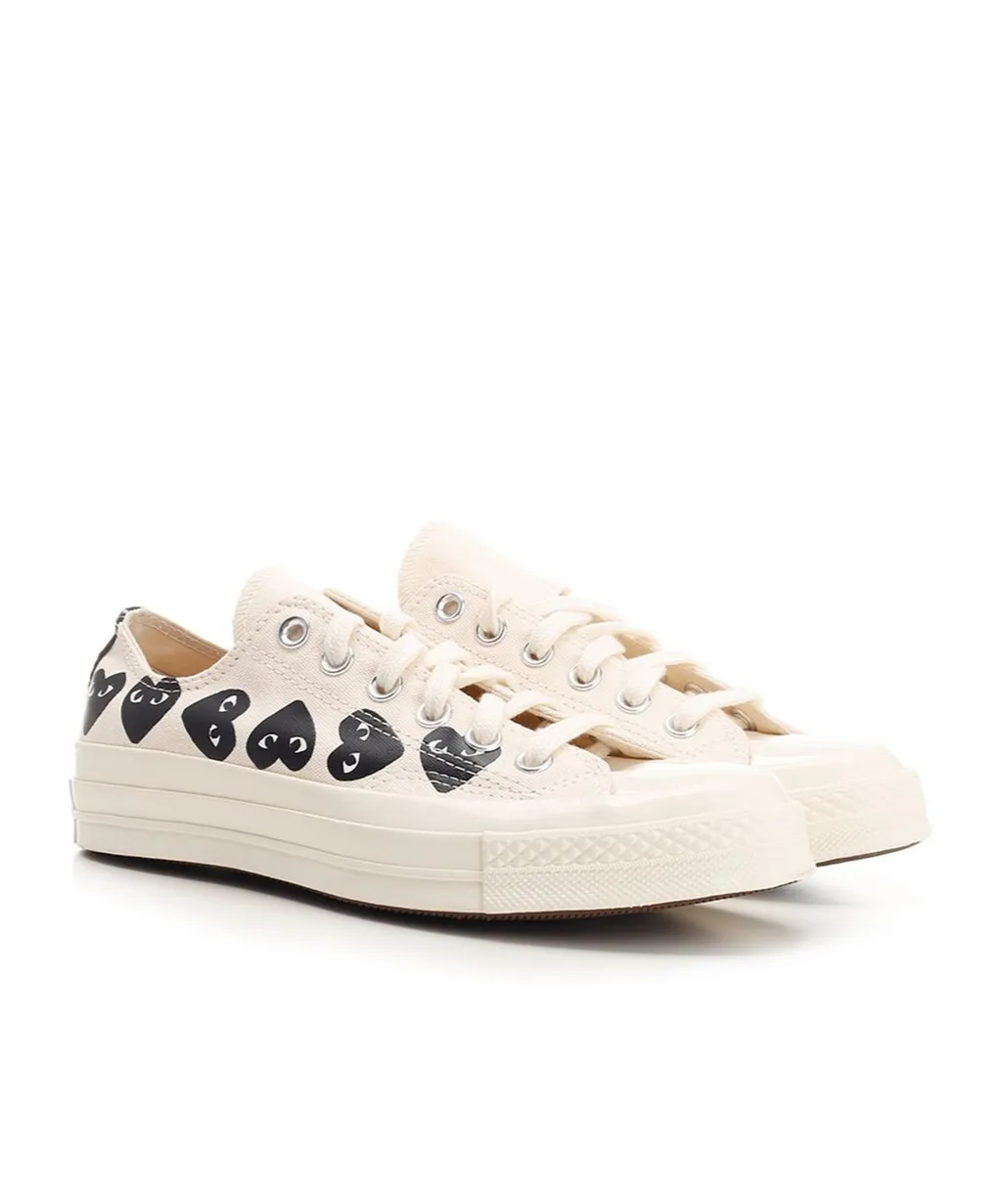 Lace-Up Low-Cut Skate Shoes