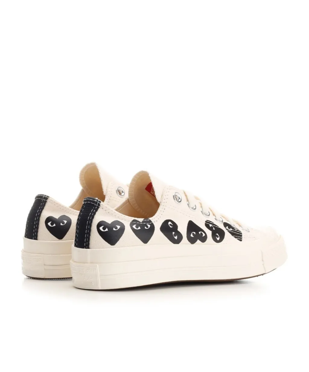Lace-Up Low-Cut Skate Shoes