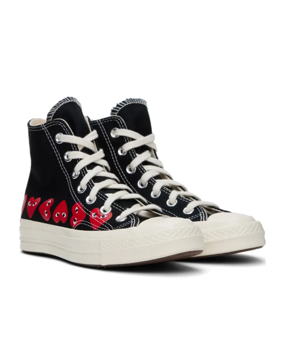 Chuck 70 Multi Heart High-Top Casual Shoes