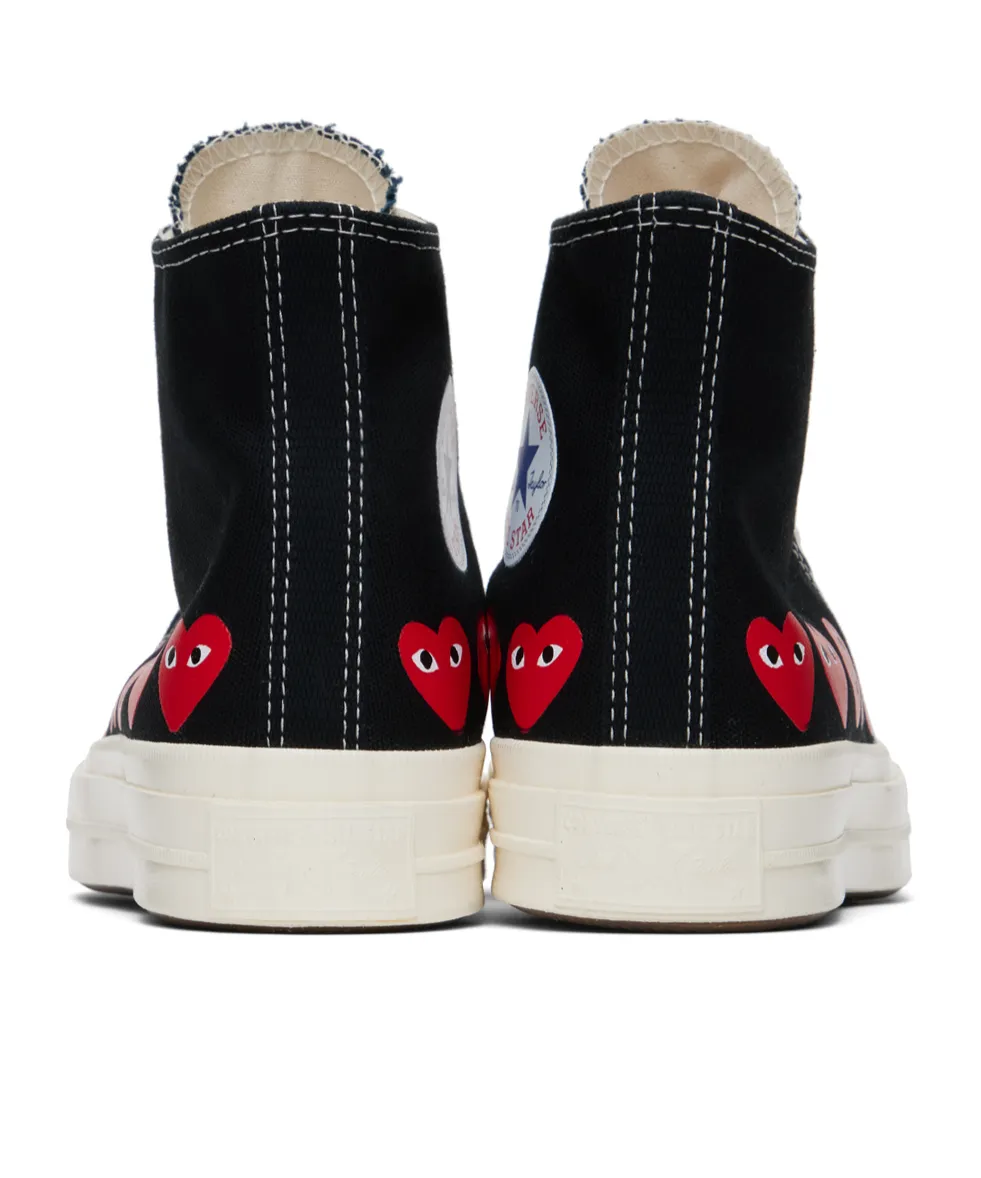 Chuck 70 Multi Heart High-Top Casual Shoes