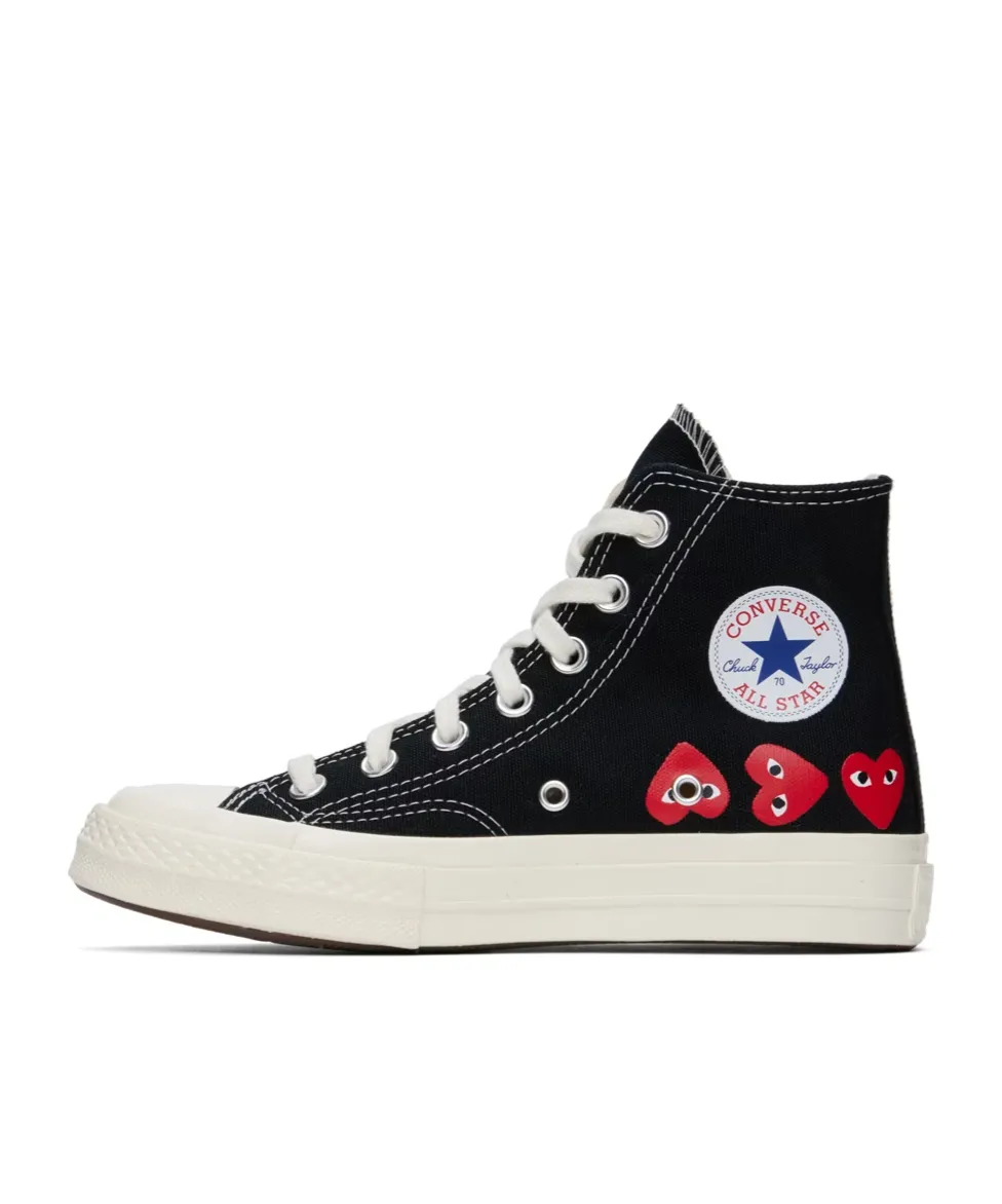 Chuck 70 Multi Heart High-Top Casual Shoes