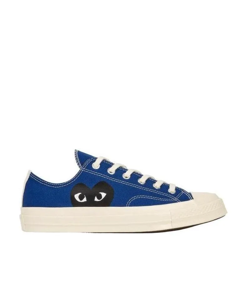 Lace-Up Low-Cut Sneakers