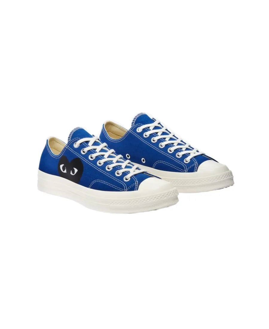 Lace-Up Low-Cut Sneakers