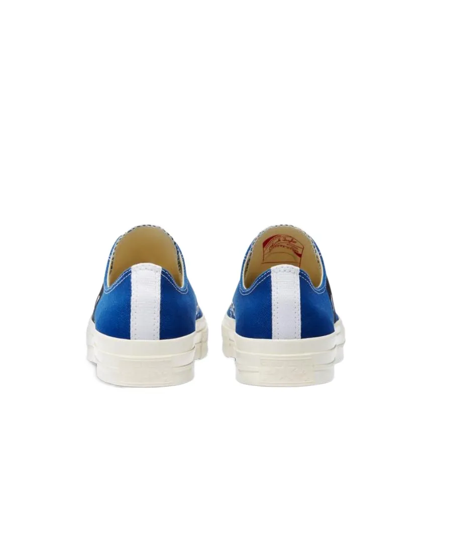 Lace-Up Low-Cut Sneakers