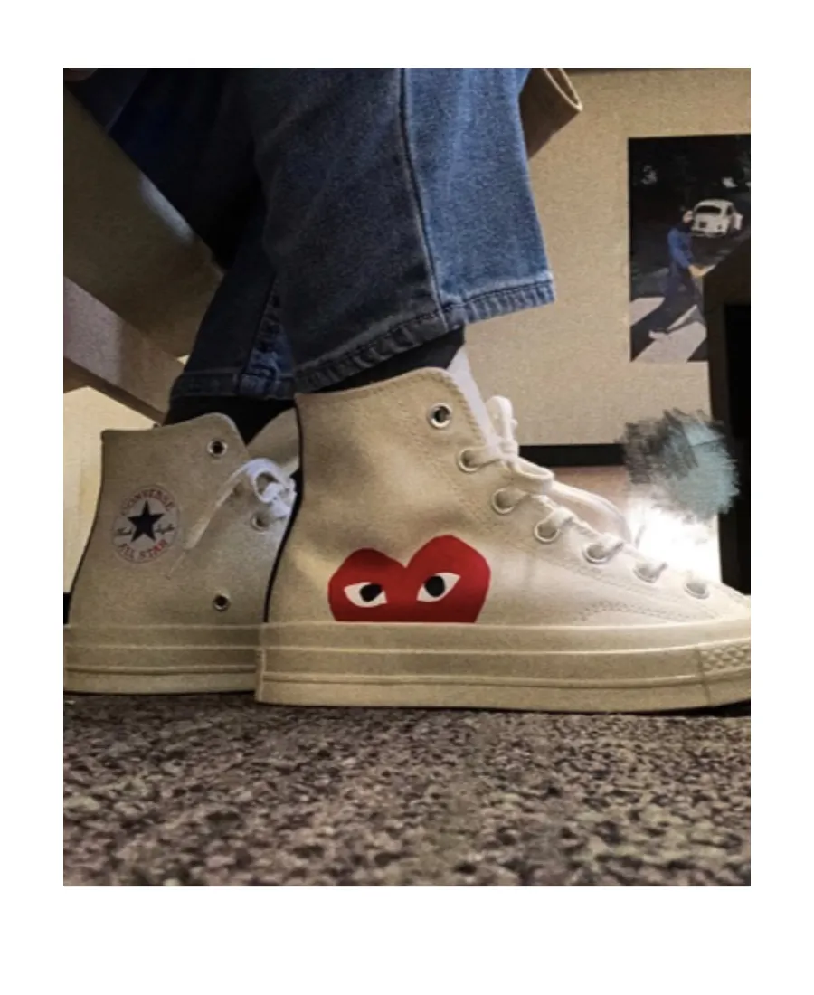 X Converse Chuck Taylor High-Top Sneakers