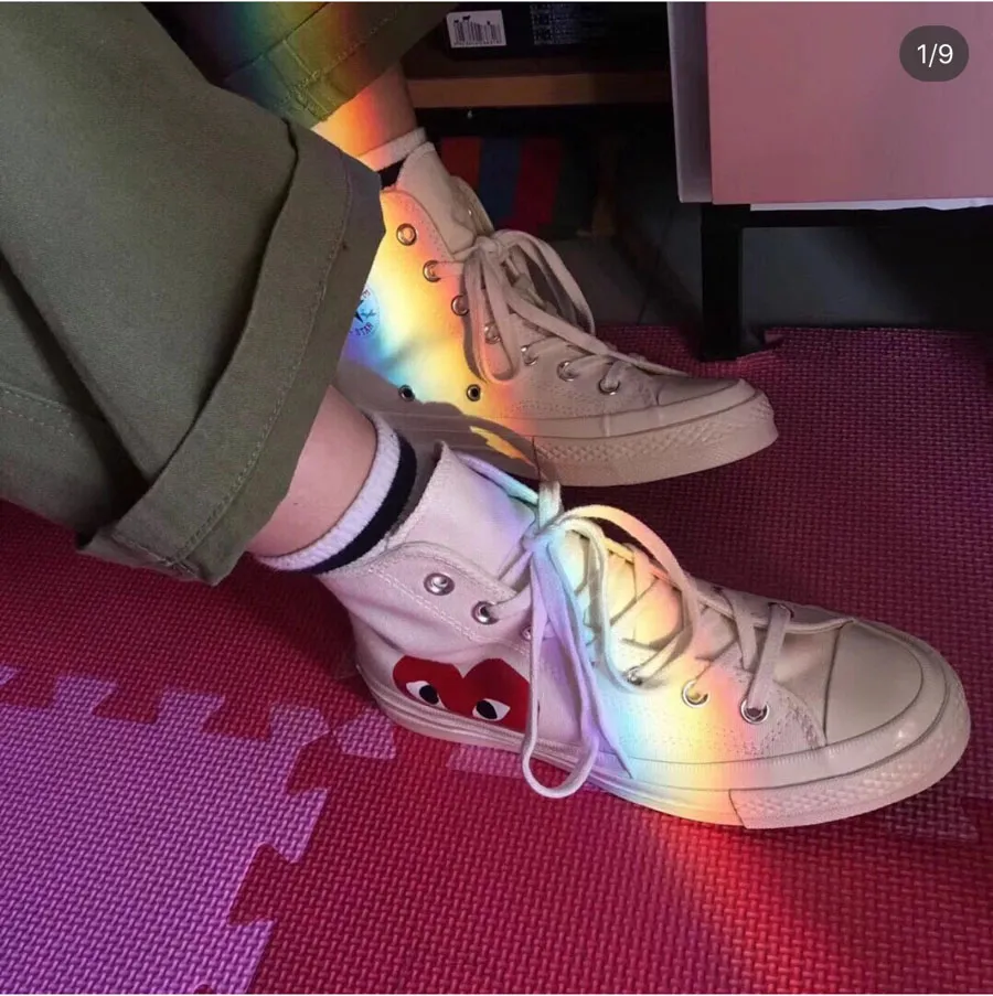 X Converse Chuck Taylor High-Top Sneakers