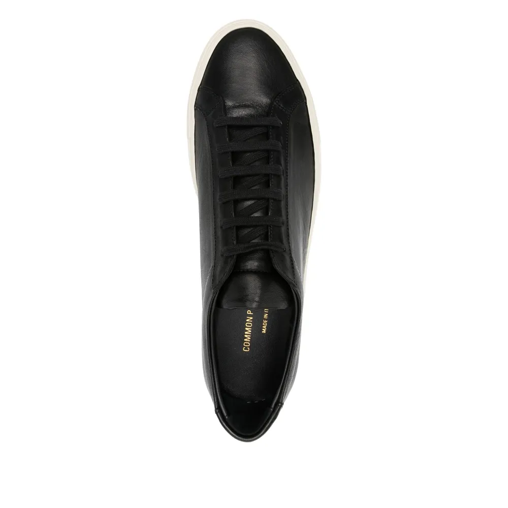 Round-Toe Sneakers