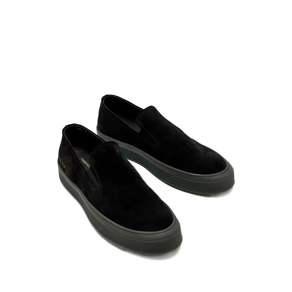 Round-Toe Low-Top Casual Shoes