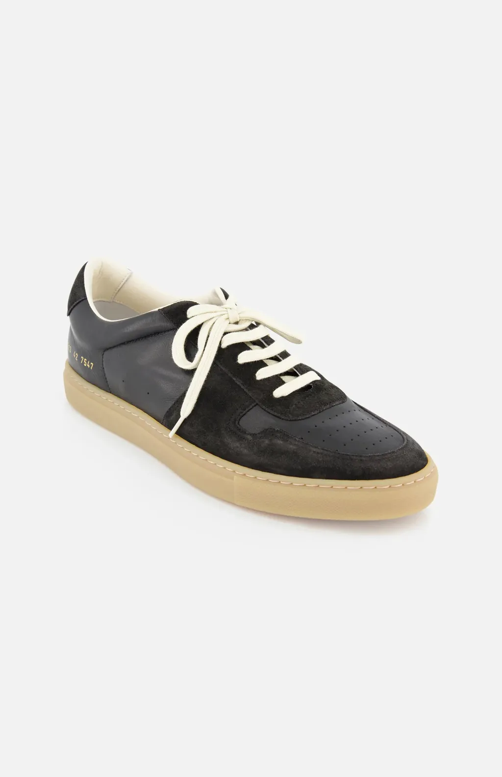 Bball Duo Leather Sneakers