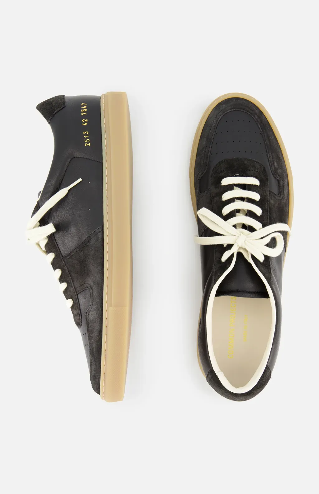 Bball Duo Leather Sneakers
