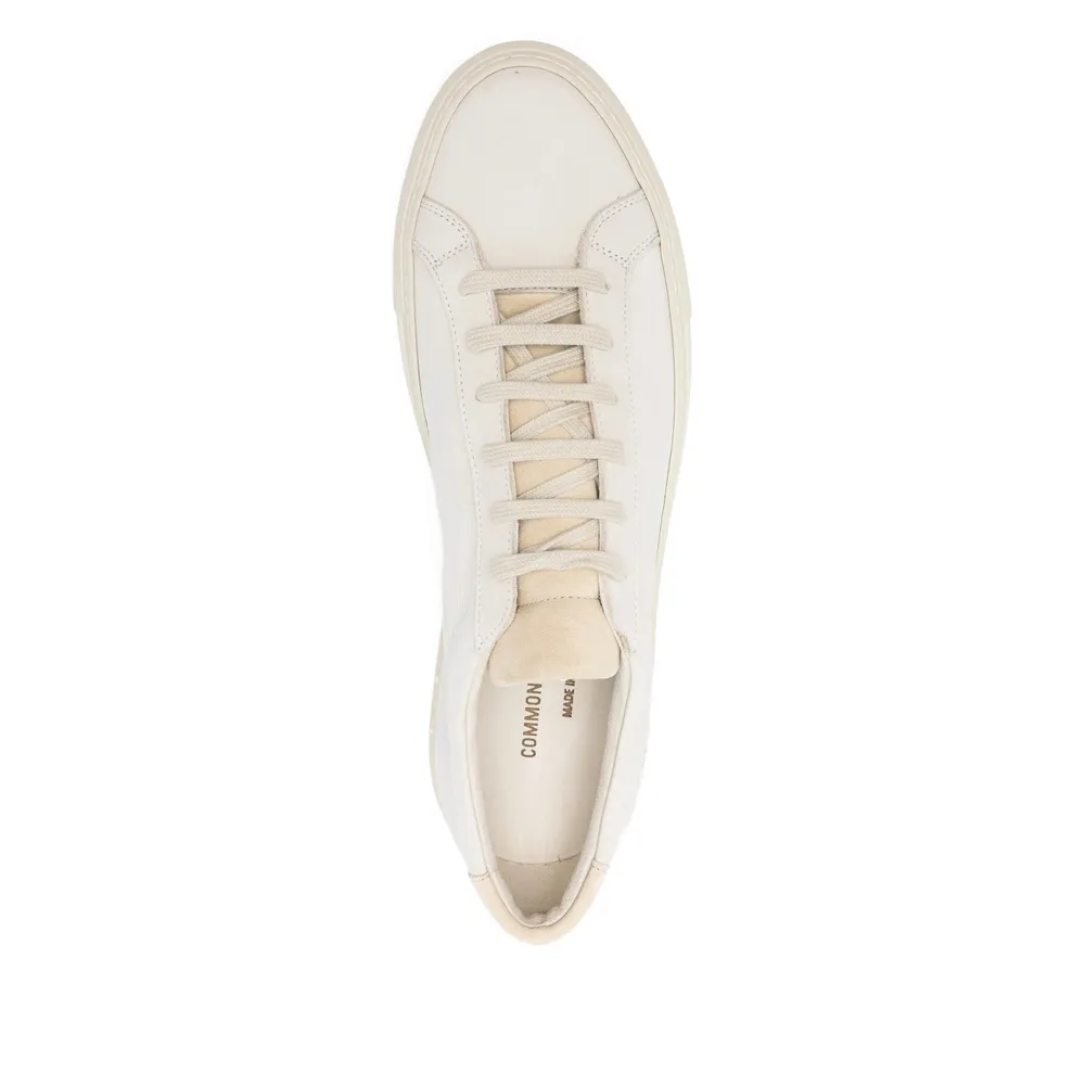 Achilles Leather Sneakers