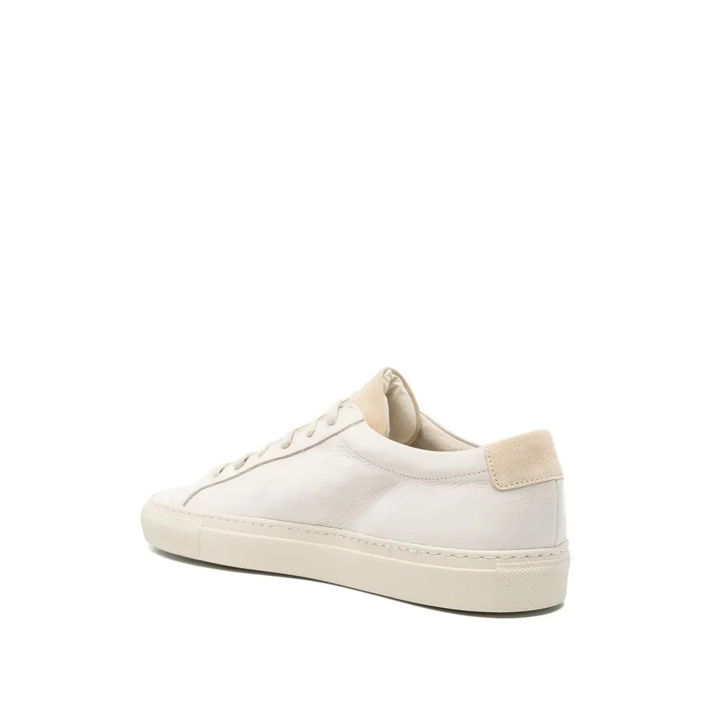 Achilles Leather Sneakers