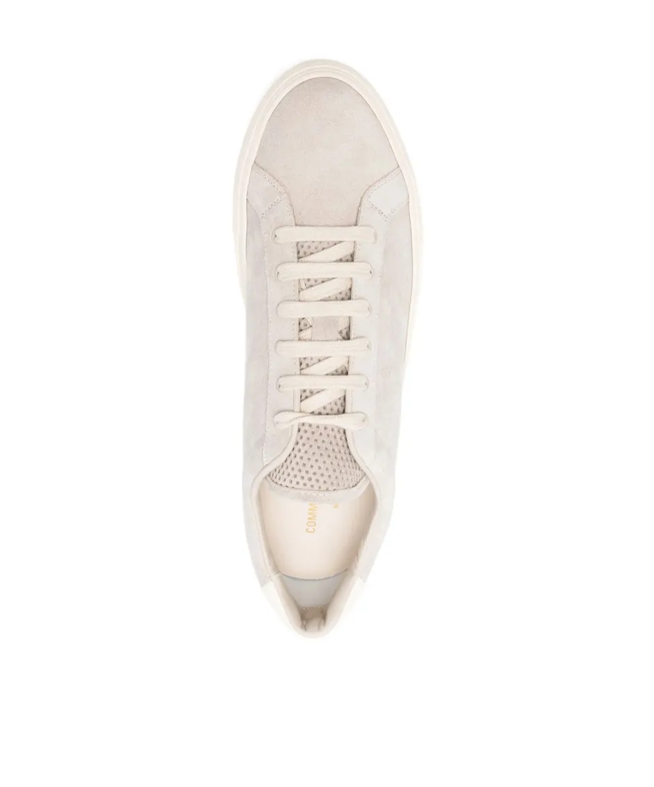 Retro Round Toe Sneakers