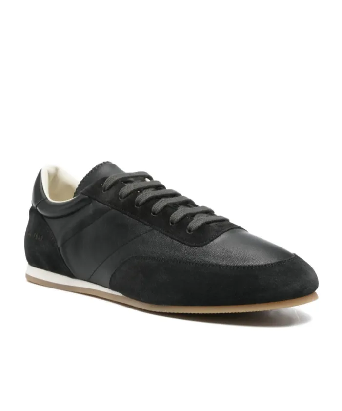 Round Toe Lace-Up Sneakers