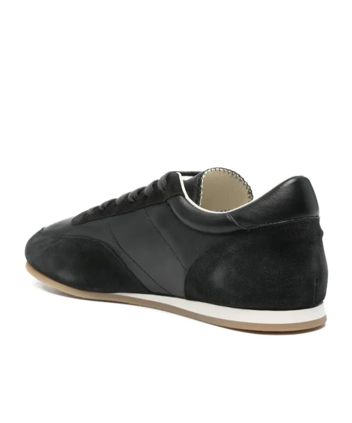Round Toe Lace-Up Sneakers