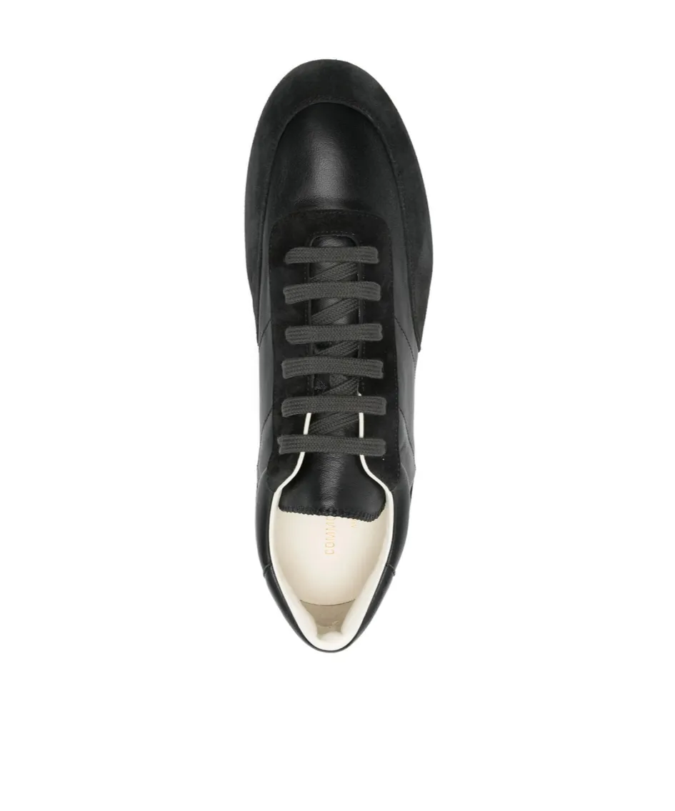 Round Toe Lace-Up Sneakers