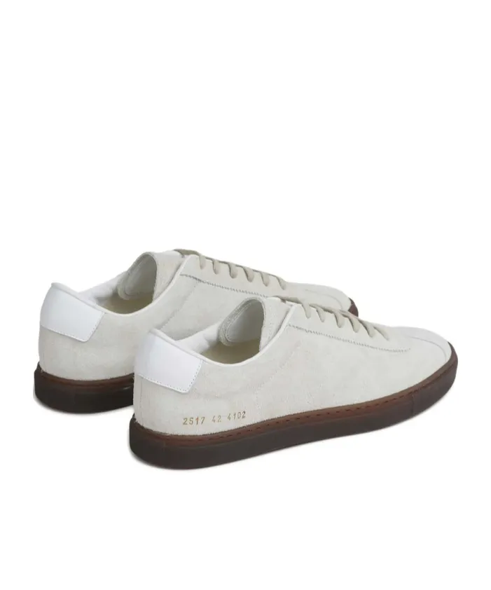 Round-Toe Low-Top Sneakers