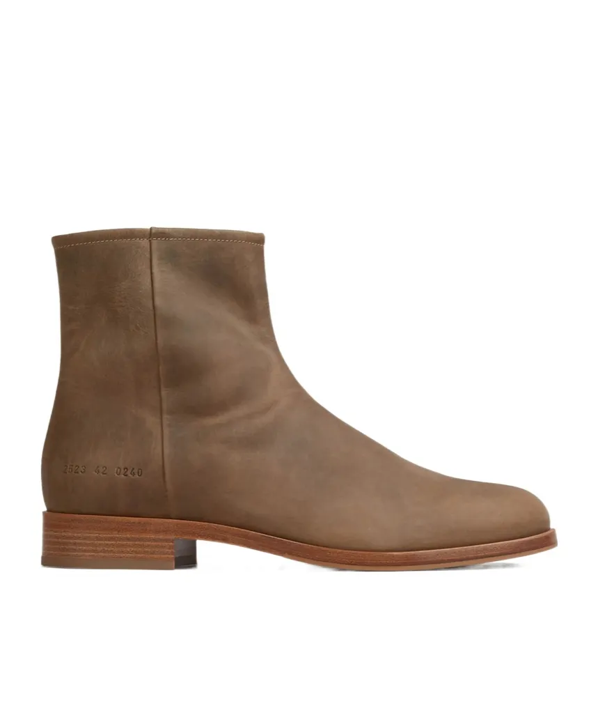 Side-Zip Boots