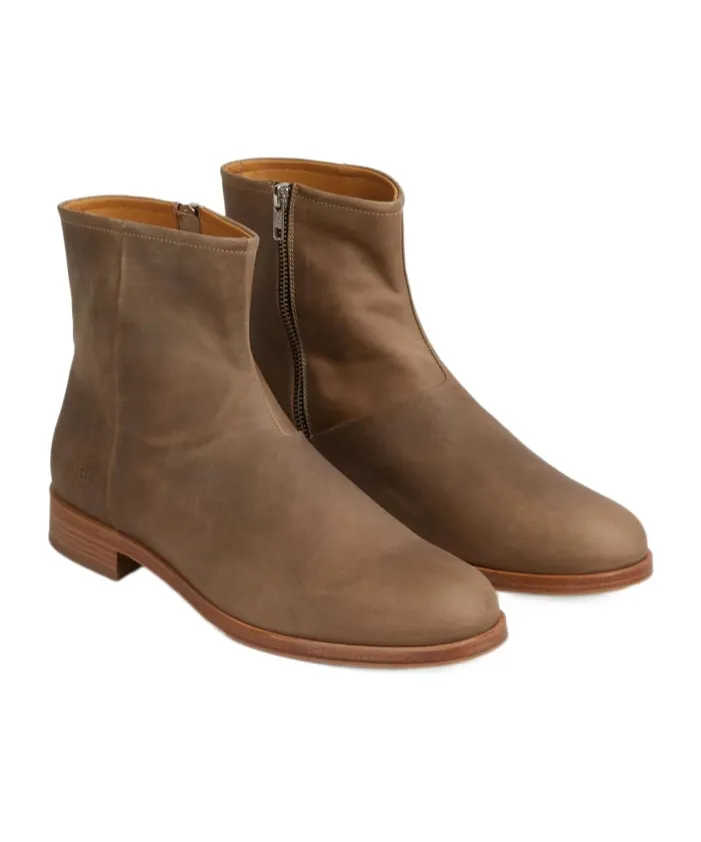 Side-Zip Boots