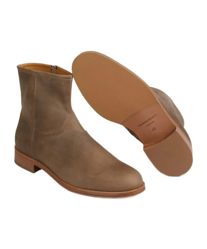 Side-Zip Boots