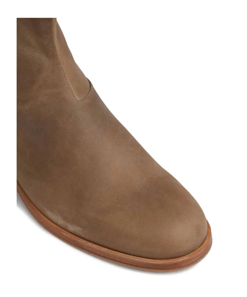 Side-Zip Boots
